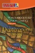 Wholehearted Commitment: Deuteronomy