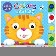 Colors with Cat (First Tabbed Board Book)