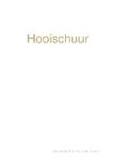 Hooischuur