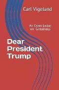 Dear President Trump: An Open Letter on Greatness