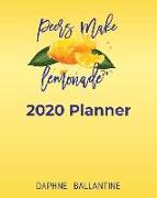 Peers Make Lemonade: 2020 Planner