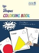 Hue Artist - Shapes Colouring Book