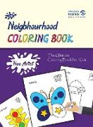 Hue Artist - Neighbourhood Colouring Book