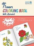 SBB Hue Artist - Flowers Colouring Book