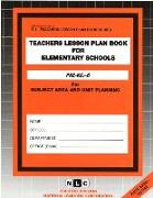 Elementary Schools (Pre-K - 6): Passbooks Study Guide