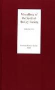 Miscellany of the Scottish History Society, Volume XVI