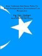 East Turkistan And Some Paths To Reach Independence, International Law Perspective