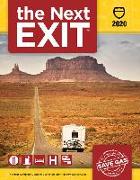 The Next Exit 2020: The Most Complete Guide of Interstate Highway Exit Services (8.5 X 11)