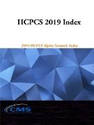 2019 HCPCS Alpha-Numeric Index