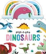 Peek-A-Boo Dinosaurs: Pull the Tab Book