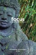 Focus on your Buddha-nature: a journal for what matters to you