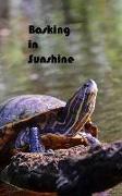 Basking in Sunshine: Journal diary notebook paperback Animals series