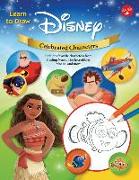 Learn to Draw Disney Celebrated Characters: Includes Favorite Characters from Finding Nemo, the Incredibles, Moana, and More