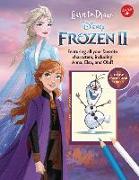 Learn to Draw Disney Frozen 2: Featuring All Your Favorite Characters, Including Anna, Elsa, and Olaf!