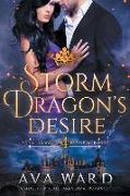 Storm Dragon's Desire: Royal Dragon Shifters of Morocco #4: A Red Letter Hotel Paranormal Romance