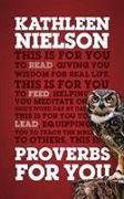 Proverbs For You