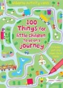 Usborne Activity Cards. 100 Things for Little Children to Do on a Journey
