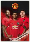 Manchester United 2021 - A3 Format Posterkalender