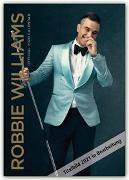 Robbie Williams 2021 - A3 Format Posterkalender