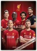 FC Liverpool 2021 - A3 Format Posterkalender