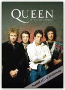 Queen 2021 - A3 Format Posterkalender