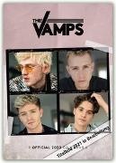 The Vamps 2021 - A3 Format Posterkalender