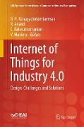 Internet of Things for Industry 4.0