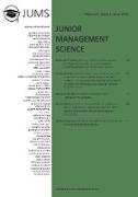 Junior Management Science, Volume 1, Issue 1, June 2016
