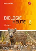 Biologie heute SI 8. Lösungen. Allgemeine Ausgabe. Bayern