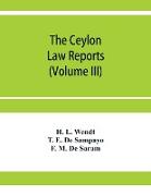 The Ceylon Law reports