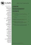 Junior Management Science, Volume 3, Issue 3, September 2018