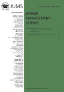 Junior Management Science, Volume 2, Issue 1, June 2017