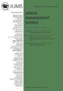 Junior Management Science, Volume 2, Issue 3, December 2017