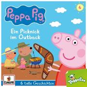Peppa Pig Hörspiele 04. Ein Picknick im Outback (und 5 weitere Geschichten)