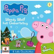 Peppa Pig Hörspiele 05. Wendy Wolf hat Geburtstag (und 5 weitere Geschichten)
