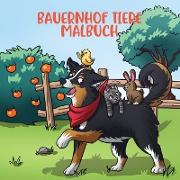 Bauernhof Tiere Malbuch