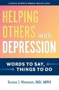 Helping Others with Depression