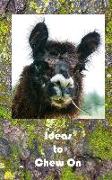Ideas to Chew On: Journal diary notebook paperback Animals series