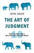 The Art of Judgment