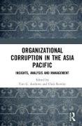 Organizational Corruption in the Asia Pacific