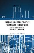 Improving Opportunities to Engage in Learning