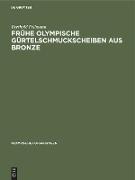 Frühe Olympische Gürtelschmuckscheiben aus Bronze