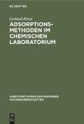 Adsorptionsmethoden im chemischen Laboratorium