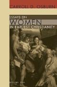 Essays on Women in Earliest Christianity, Volume 1