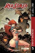 Red Sonja Worlds Away Vol 05 End of Road