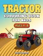 Tractor Colouring Book