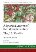 A Sporting Lexicon of the Fifteenth Century