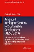 Advanced Intelligent Systems for Sustainable Development (AI2SD¿2019)