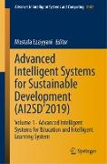 Advanced Intelligent Systems for Sustainable Development (AI2SD¿2019)