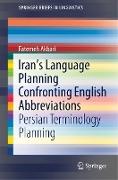 Iran¿s Language Planning Confronting English Abbreviations